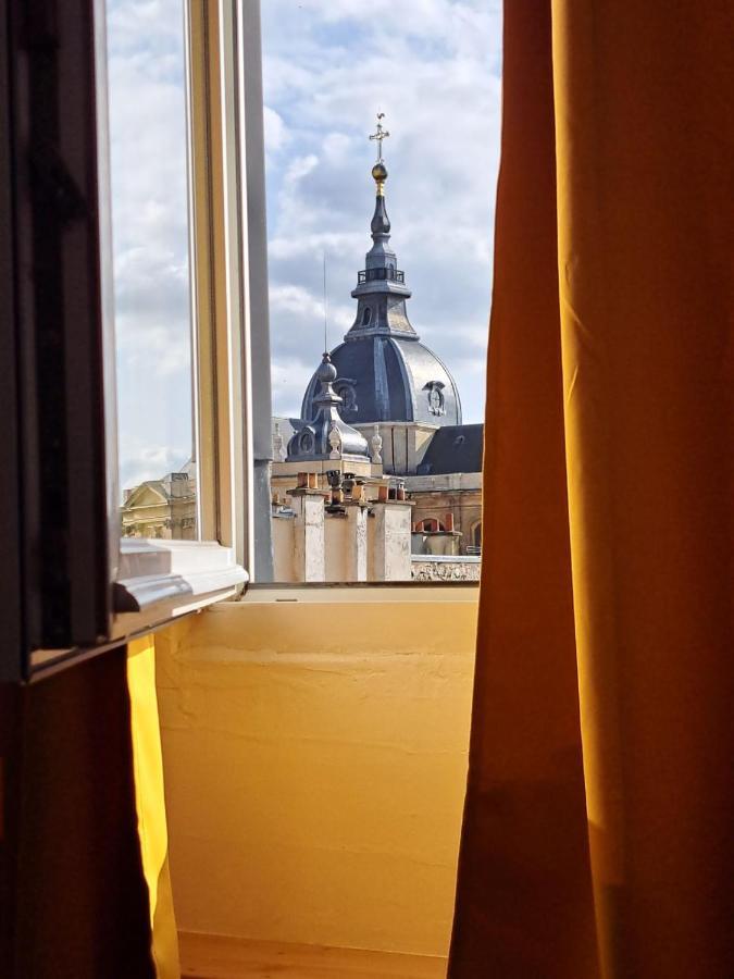 Cute Studio Versailles Chateau Appartement Buitenkant foto